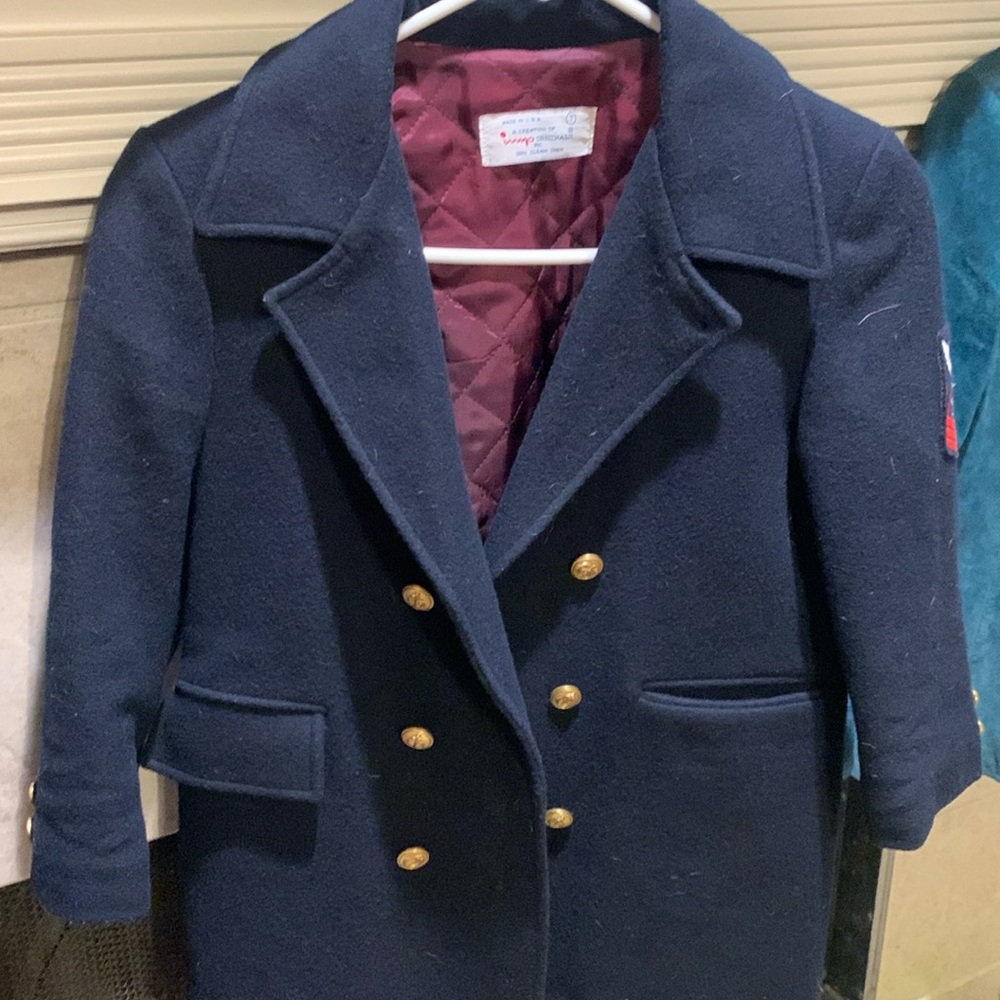 Pea coat